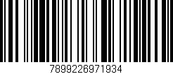 Código de barras (EAN, GTIN, SKU, ISBN): '7899226971934'