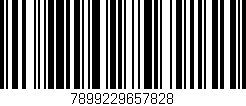 Código de barras (EAN, GTIN, SKU, ISBN): '7899229657828'