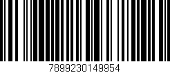 Código de barras (EAN, GTIN, SKU, ISBN): '7899230149954'