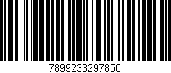 Código de barras (EAN, GTIN, SKU, ISBN): '7899233297850'