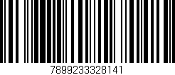 Código de barras (EAN, GTIN, SKU, ISBN): '7899233328141'