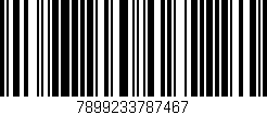 Código de barras (EAN, GTIN, SKU, ISBN): '7899233787467'