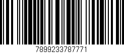 Código de barras (EAN, GTIN, SKU, ISBN): '7899233787771'