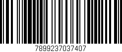 Código de barras (EAN, GTIN, SKU, ISBN): '7899237037407'