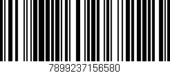 Código de barras (EAN, GTIN, SKU, ISBN): '7899237156580'