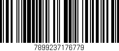 Código de barras (EAN, GTIN, SKU, ISBN): '7899237176779'