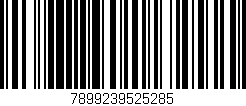 Código de barras (EAN, GTIN, SKU, ISBN): '7899239525285'