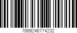 Código de barras (EAN, GTIN, SKU, ISBN): '7899246774232'