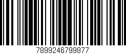 Código de barras (EAN, GTIN, SKU, ISBN): '7899246799877'