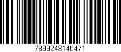 Código de barras (EAN, GTIN, SKU, ISBN): '7899248146471'