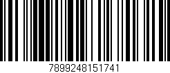 Código de barras (EAN, GTIN, SKU, ISBN): '7899248151741'