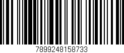 Código de barras (EAN, GTIN, SKU, ISBN): '7899248158733'