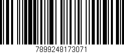 Código de barras (EAN, GTIN, SKU, ISBN): '7899248173071'