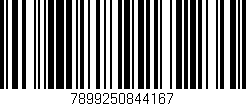Código de barras (EAN, GTIN, SKU, ISBN): '7899250844167'