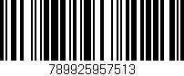 Código de barras (EAN, GTIN, SKU, ISBN): '789925957513'