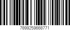 Código de barras (EAN, GTIN, SKU, ISBN): '7899259668771'
