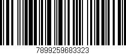 Código de barras (EAN, GTIN, SKU, ISBN): '7899259683323'