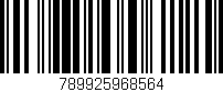 Código de barras (EAN, GTIN, SKU, ISBN): '789925968564'