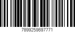 Código de barras (EAN, GTIN, SKU, ISBN): '7899259697771'