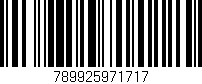 Código de barras (EAN, GTIN, SKU, ISBN): '789925971717'