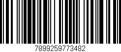Código de barras (EAN, GTIN, SKU, ISBN): '7899259773482'