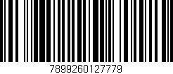 Código de barras (EAN, GTIN, SKU, ISBN): '7899260127779'