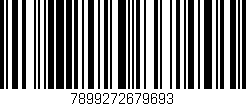 Código de barras (EAN, GTIN, SKU, ISBN): '7899272679693'