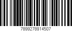 Código de barras (EAN, GTIN, SKU, ISBN): '7899278914507'