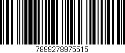 Código de barras (EAN, GTIN, SKU, ISBN): '7899278975515'