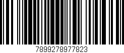 Código de barras (EAN, GTIN, SKU, ISBN): '7899278977823'