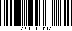 Código de barras (EAN, GTIN, SKU, ISBN): '7899278979117'