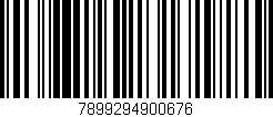 Código de barras (EAN, GTIN, SKU, ISBN): '7899294900676'