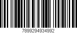 Código de barras (EAN, GTIN, SKU, ISBN): '7899294934992'