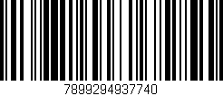 Código de barras (EAN, GTIN, SKU, ISBN): '7899294937740'