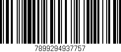 Código de barras (EAN, GTIN, SKU, ISBN): '7899294937757'
