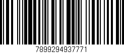 Código de barras (EAN, GTIN, SKU, ISBN): '7899294937771'
