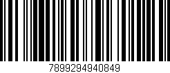 Código de barras (EAN, GTIN, SKU, ISBN): '7899294940849'