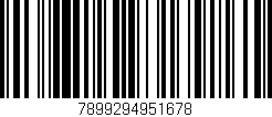 Código de barras (EAN, GTIN, SKU, ISBN): '7899294951678'