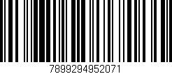 Código de barras (EAN, GTIN, SKU, ISBN): '7899294952071'