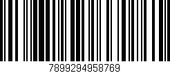Código de barras (EAN, GTIN, SKU, ISBN): '7899294958769'