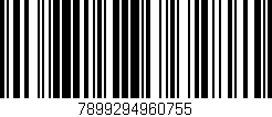 Código de barras (EAN, GTIN, SKU, ISBN): '7899294960755'