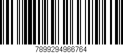 Código de barras (EAN, GTIN, SKU, ISBN): '7899294966764'