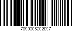 Código de barras (EAN, GTIN, SKU, ISBN): '7899306202897'