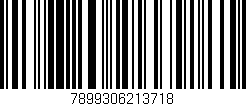 Código de barras (EAN, GTIN, SKU, ISBN): '7899306213718'