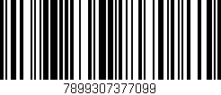 Código de barras (EAN, GTIN, SKU, ISBN): '7899307377099'