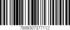 Código de barras (EAN, GTIN, SKU, ISBN): '7899307377112'