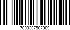 Código de barras (EAN, GTIN, SKU, ISBN): '7899307507809'