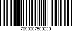 Código de barras (EAN, GTIN, SKU, ISBN): '7899307508233'