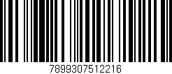 Código de barras (EAN, GTIN, SKU, ISBN): '7899307512216'