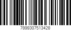 Código de barras (EAN, GTIN, SKU, ISBN): '7899307513428'